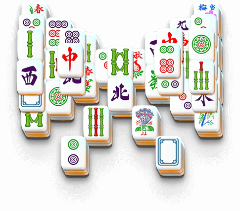 Mahjong brætlayout: Sommerfugl