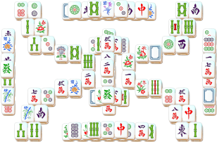 Mahjong Spider Solitaire