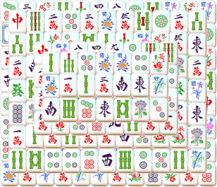 Mahjong Kwadrat