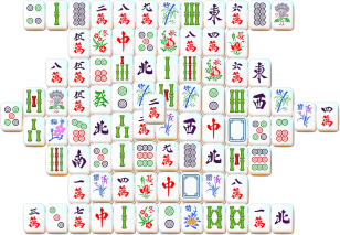 Klasikinis Mahjong su Vėžliais